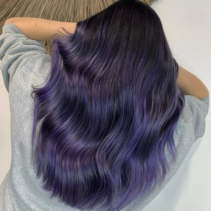 Inspirationsfoto VIOLETTE Haartönung Crazy Color