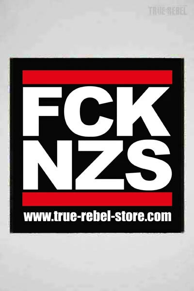 25 Sticker FCK NZS True Rebel