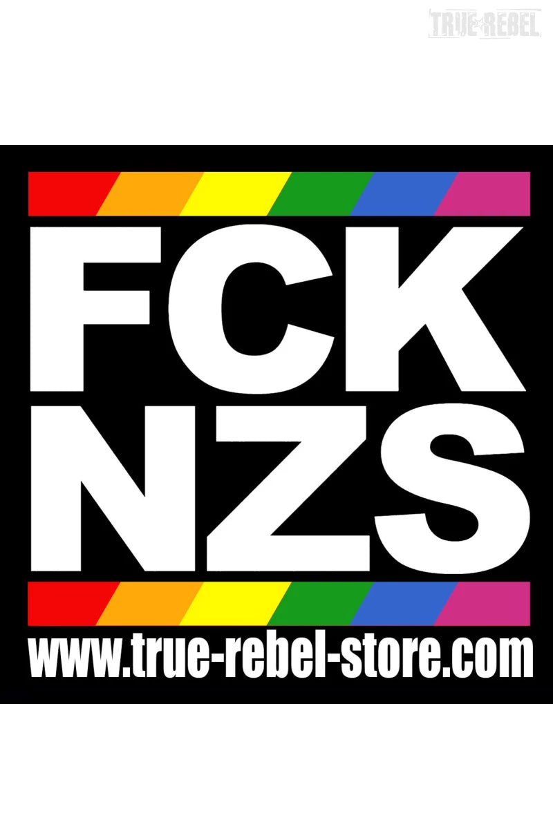 Sticker FCK NZS Pride, 25 Stk. (10x10cm) Colours Shop Hamburg