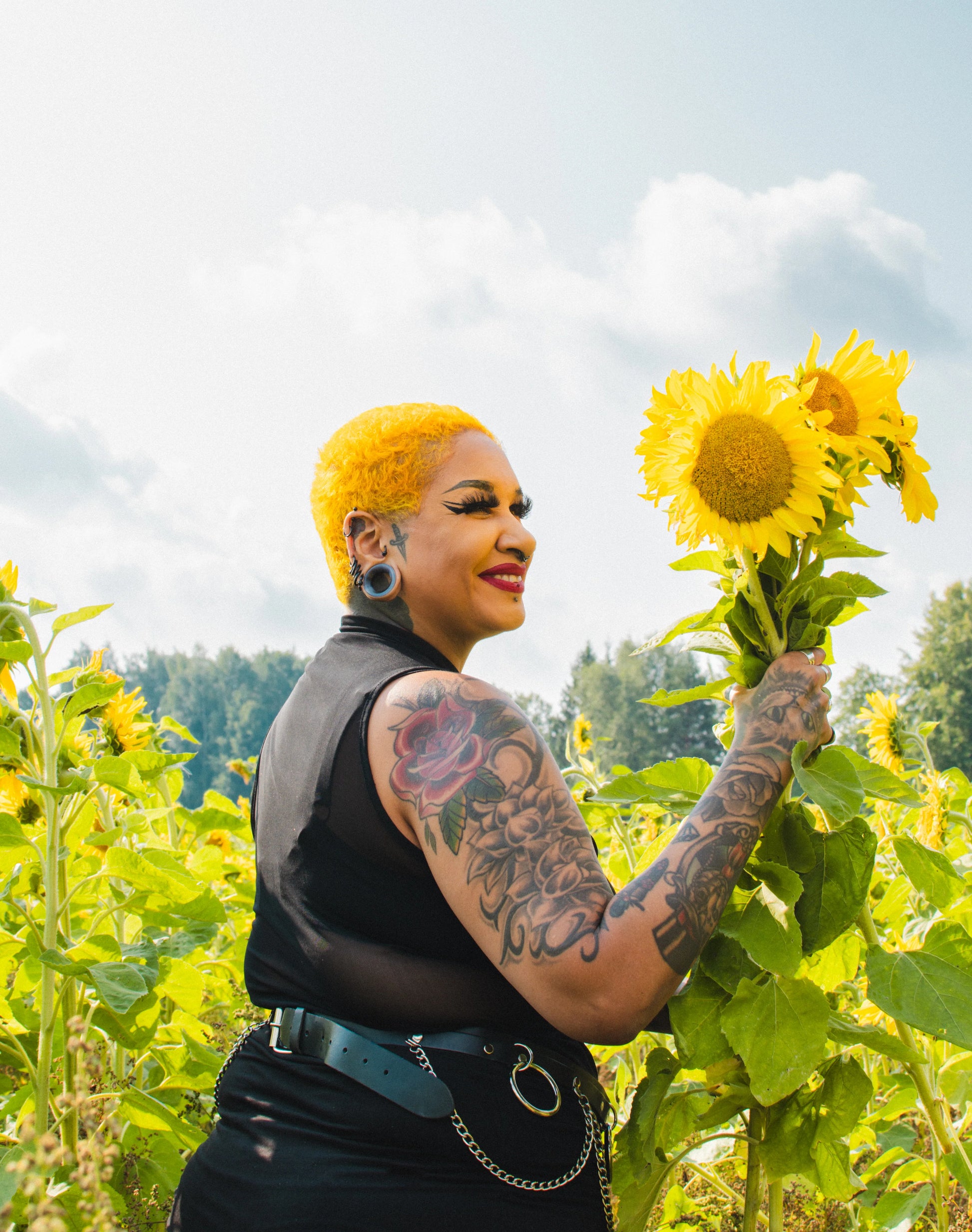 semi-permanente Haartönung SAMMY SUNSHINE in dem Farbton Sonnengelb von Herman's Amazing