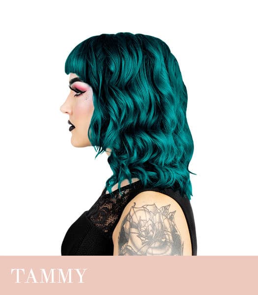 Tammy Turquoise Herman's Amazing Haartönung Colours Shop Hamburg