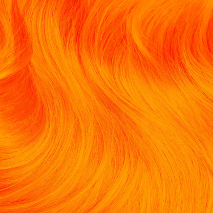 NEON TANGERINE hair dye Lunar Tides