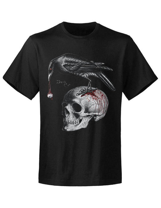 Corbeau Dark Cat T-Shirt Hysteria Ink Colours Shop Hamburg
