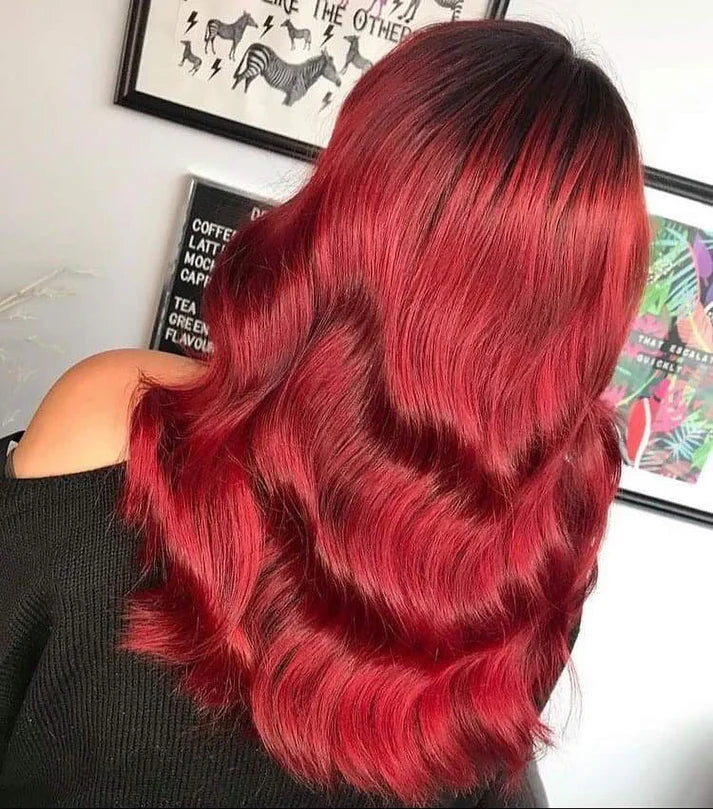 Inspirationsfoto RUBY ROUGE Haartönung Crazy Color
