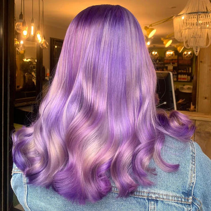 Inspirationsfoto LAVENDER Haartönung Crazy Color
