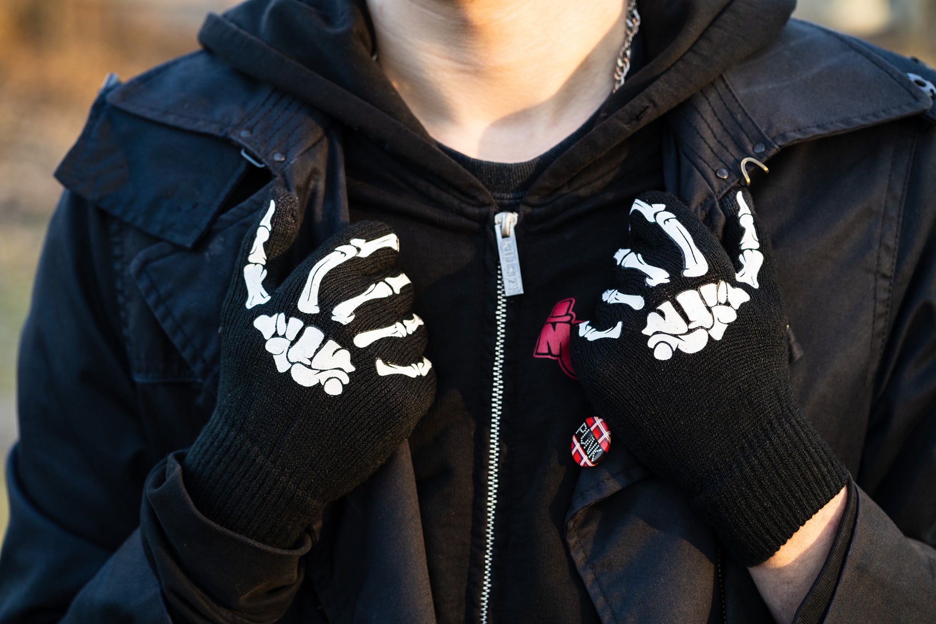 handschuhe bones Handschuhe Bones White Rock Daddy