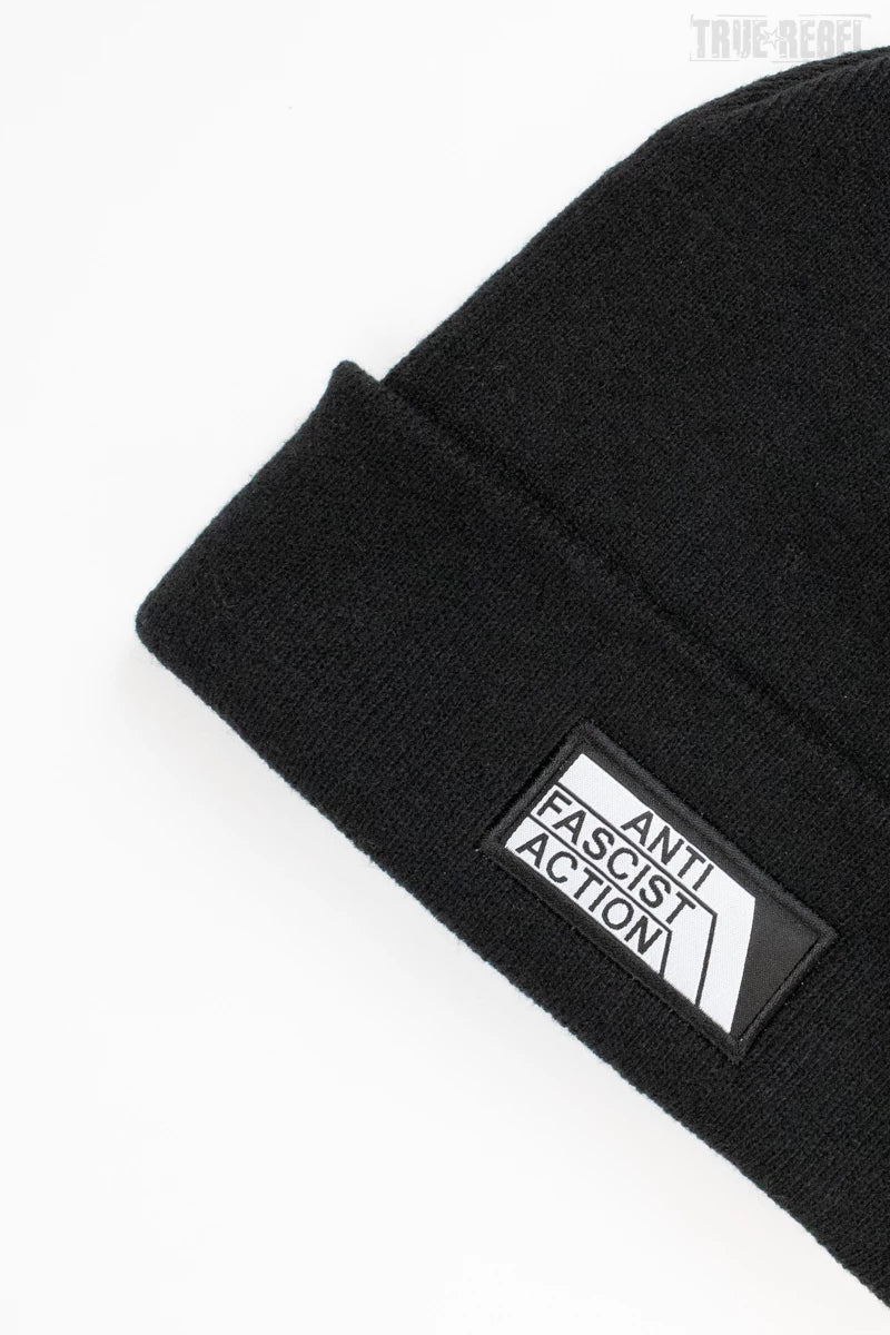 AFA 2.0 Black Beanie True Rebel