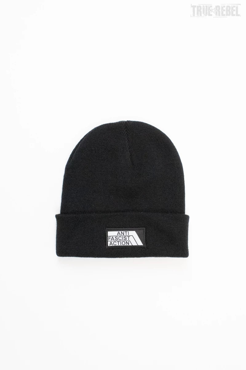 AFA 2.0 Black Beanie True Rebel