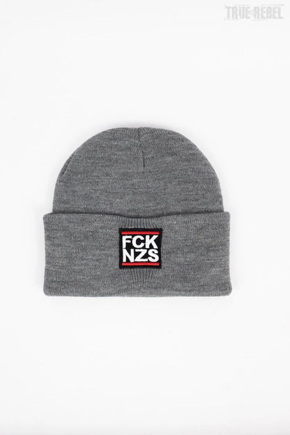 Beanie FCK NZS Granite True Rebel 