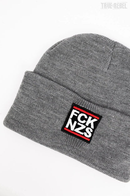 Beanie FCK NZS Granite True Rebel 