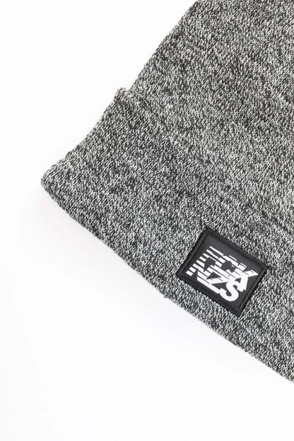 Beanie FCK NZS Stripes Antique Grey