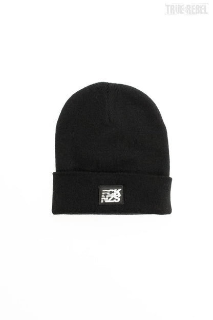 Beanie FCK NZS Stripes Black