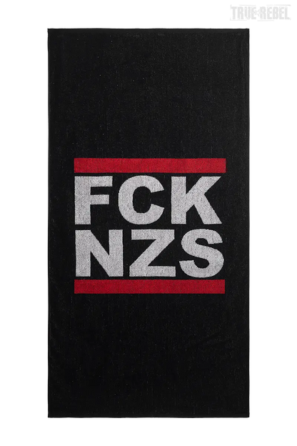 True Rebel FCK NZS Towel Black