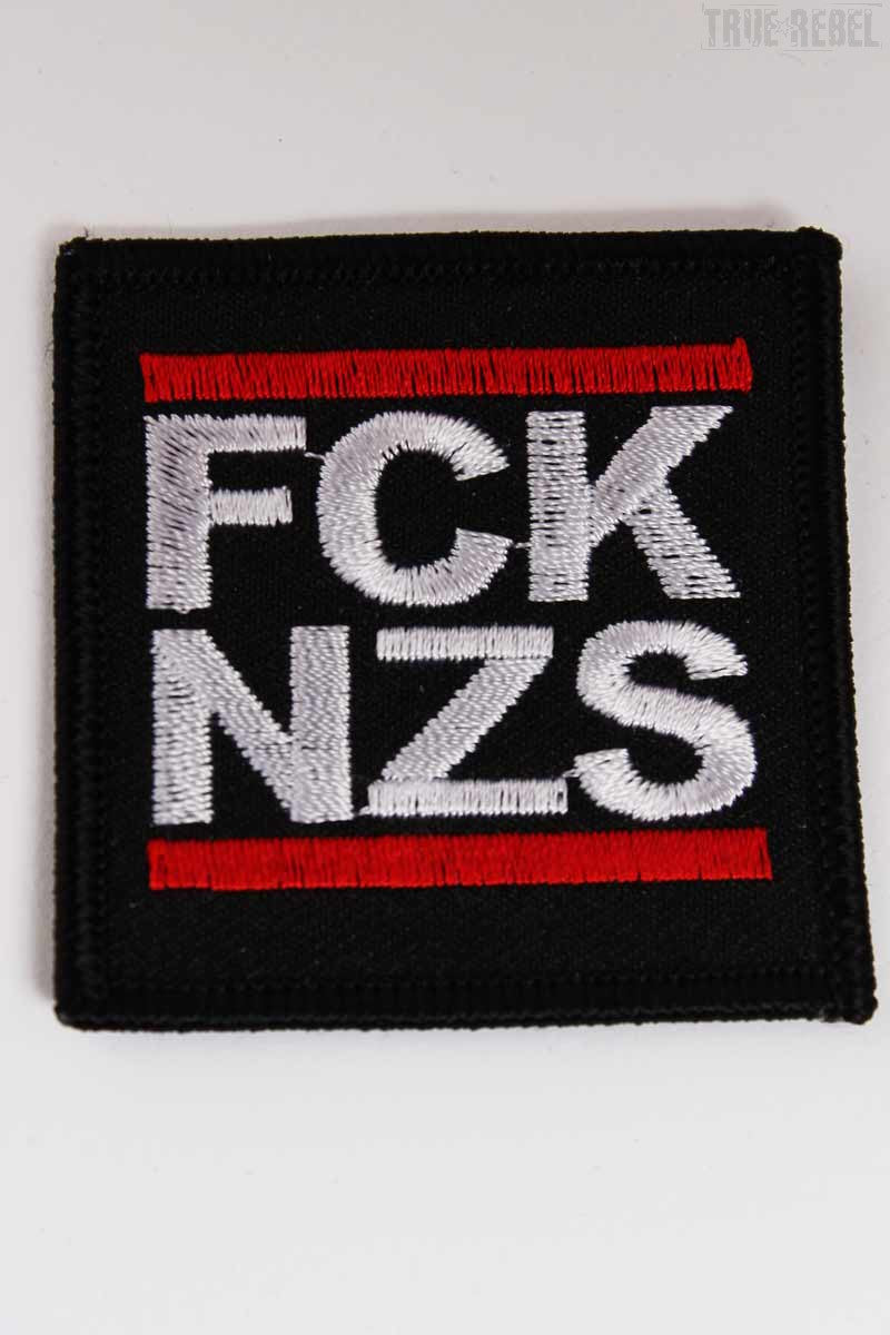 True Rebel Patch FCK NZS