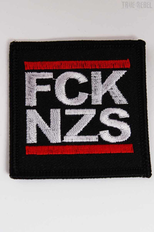 Aufnäher Patch FCK NZS mit FCK NZS Logo von True Rebel