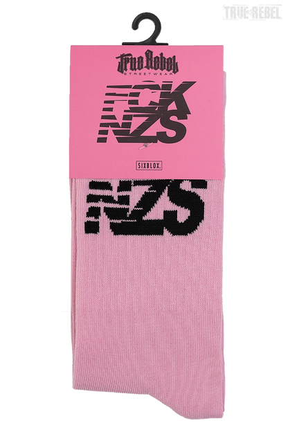 Socks FCK NZS Sports Pink in Packung