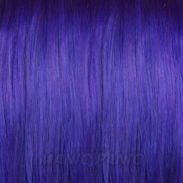 Blauviolettes Haar