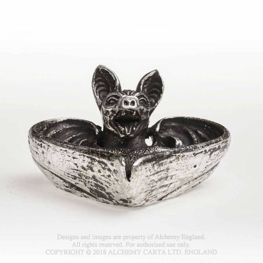 Vampyr Trinket Dish Silver Alchemy