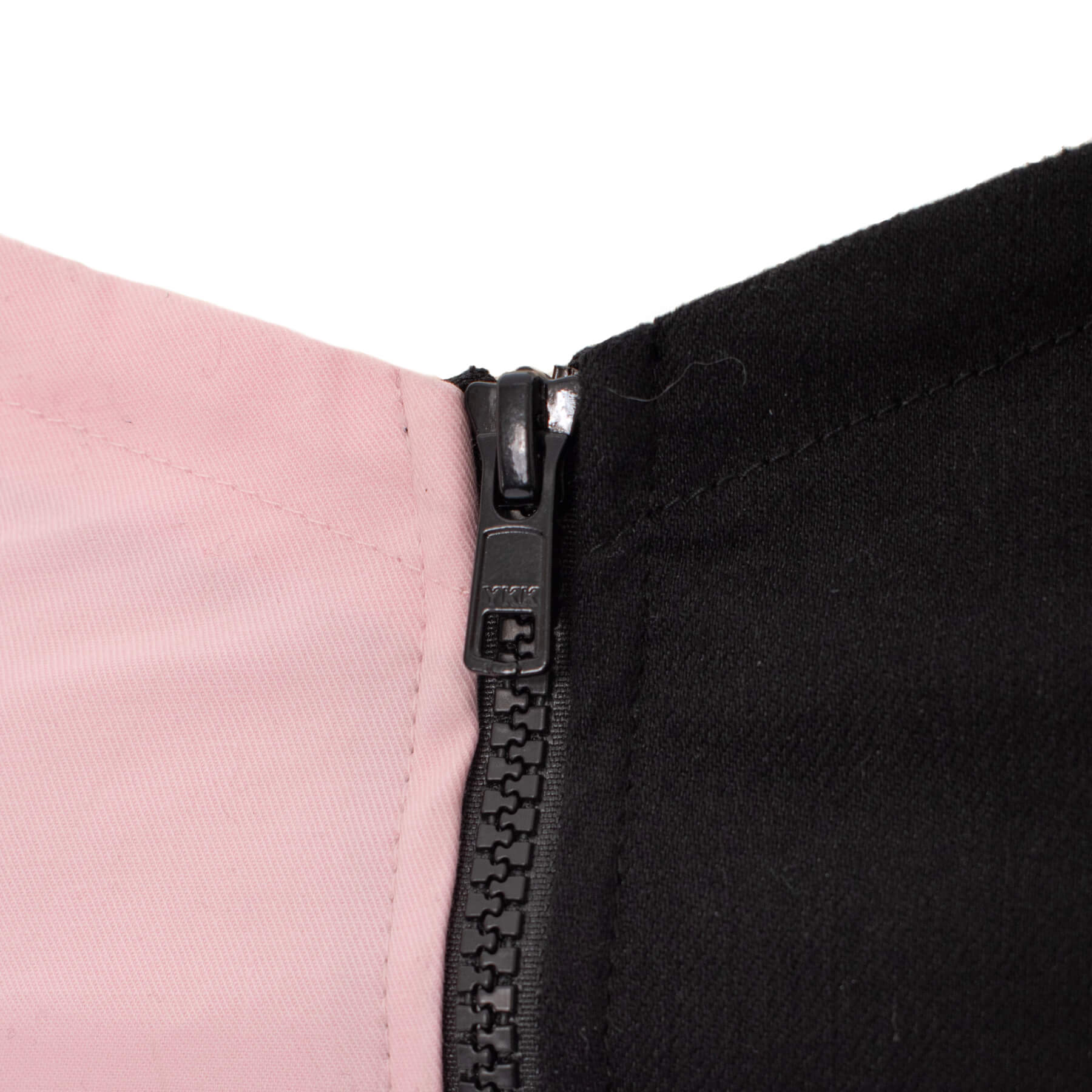 Nahaufnahme Reißverschluss