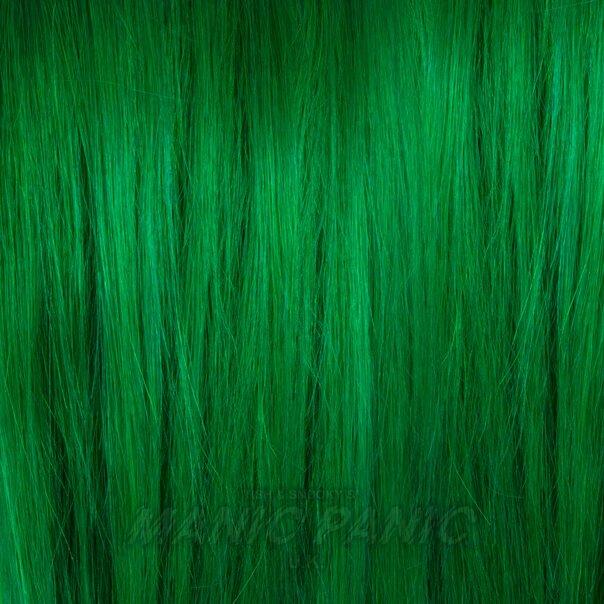 Waldgrünes Haar