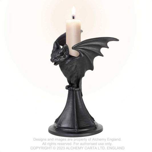 Vespertilio Bat Candlestick Alchemy Colours Shop HAmburg