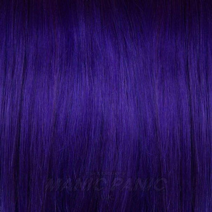 Dunkelblau-lilafarbendes Haar
