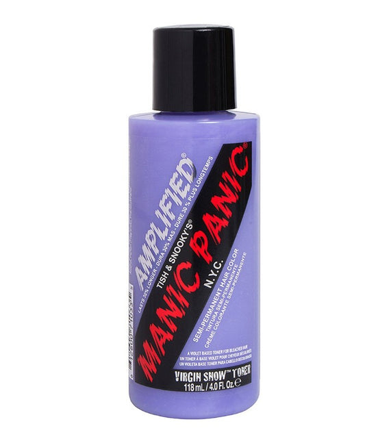 Amplified VIRGIN SNOW WHITE TONER Haartönung Manic Panic