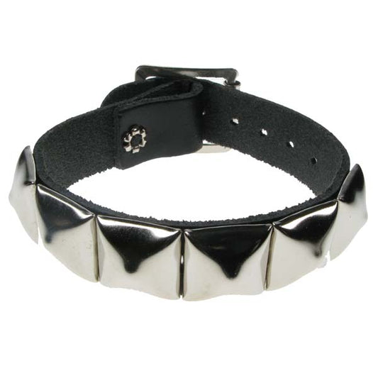 Armband 1-reihig Pyramidennieten