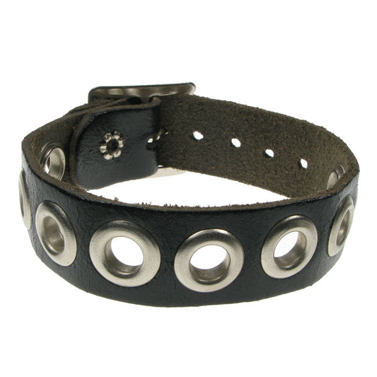 Bracelet 1 row of eyelets