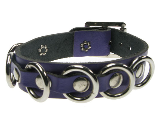 Armband mit sieben Ringen