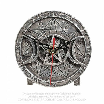 Wiccan Desk Alchemy Clock (Uhr) Colours Shop Hamburg