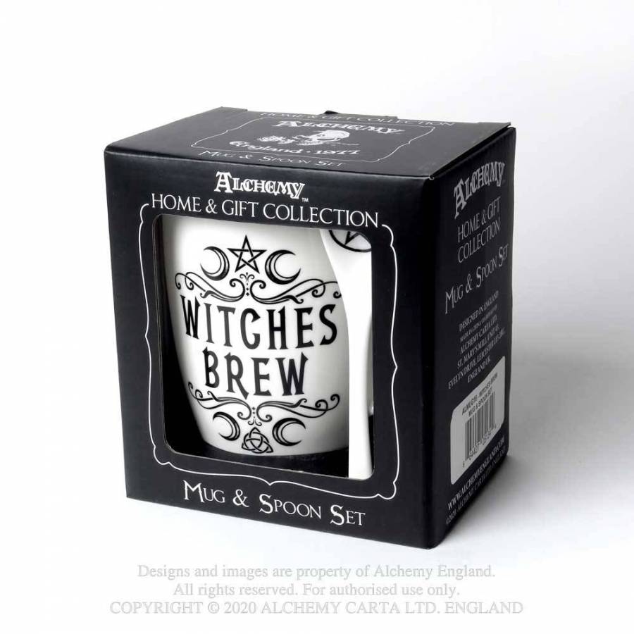 Witches Brew Mug Alchemy