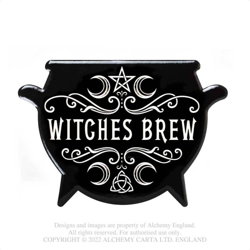 Witches Brew Untersetzer Alchemy Colours Shop Hamburg
