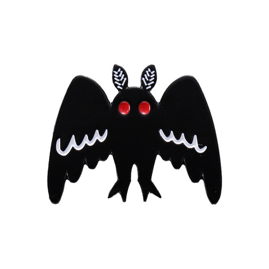 Bat with red eyes ENAMEL PIN 